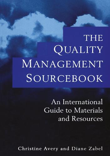 The Quality Management Sourcebook