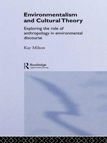 Environmentalism and Cultural Theory