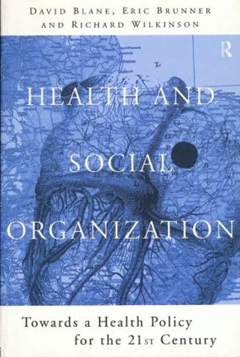 Health and Social Organization