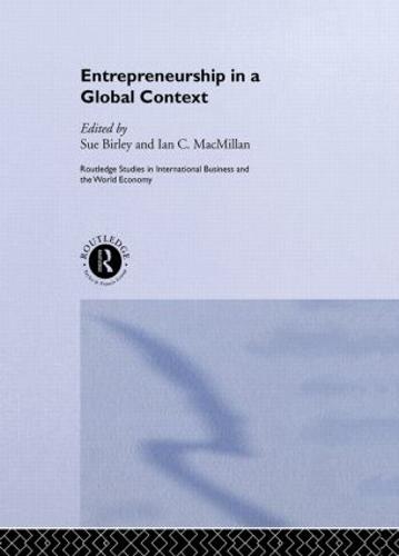Entrepreneurship in a Global Context