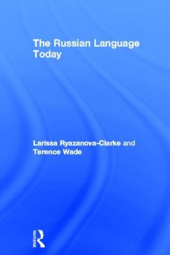 The Russian Language Today