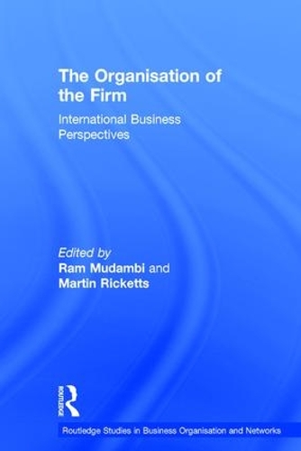 The Organisation of the Firm