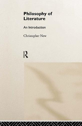 Philosophy of Literature