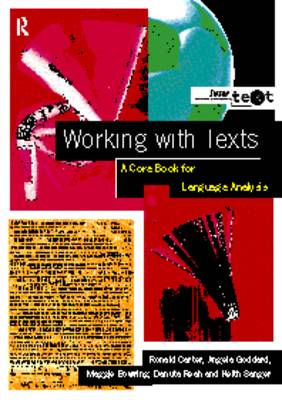 Working with Texts