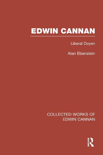 Coll Works Edwin Cannan V1