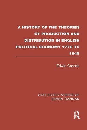 Coll Works Edwin Cannan V3