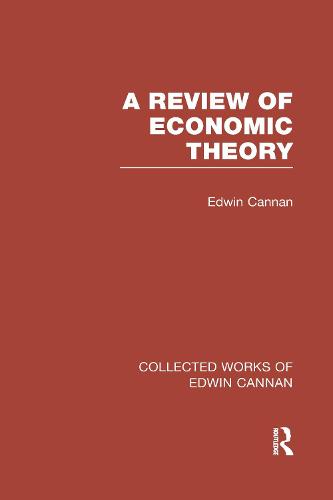Coll Works Edwin Cannan V8