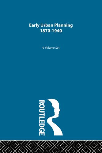 Early Urban Planning: 1870-1940