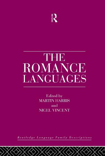 The Romance Languages
