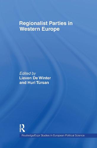 Regionalist Parties in Western Europe