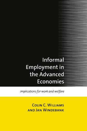 Informal Employment in Advanced Economies