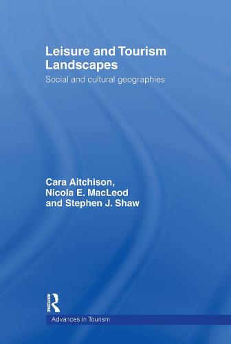 Leisure and Tourism Landscapes