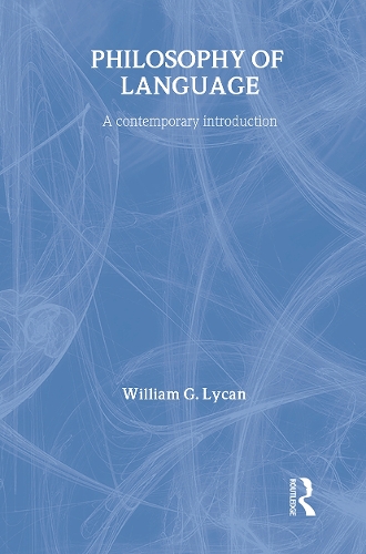 Philosophy of Language