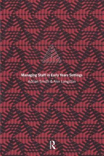 Managing Staff in Early Years Settings