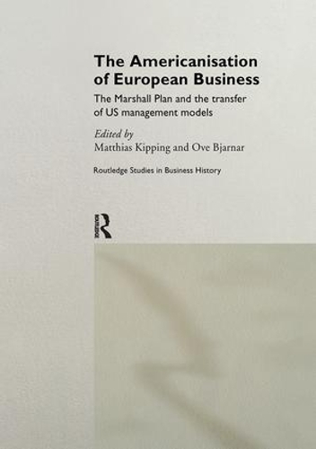 The Americanisation of European Business
