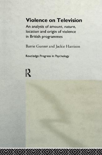 Violence on Television