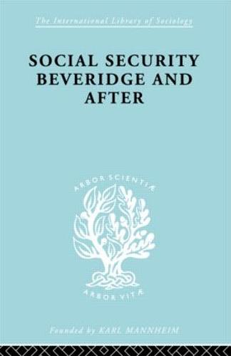 Social Sec:Beveridge Ils 191