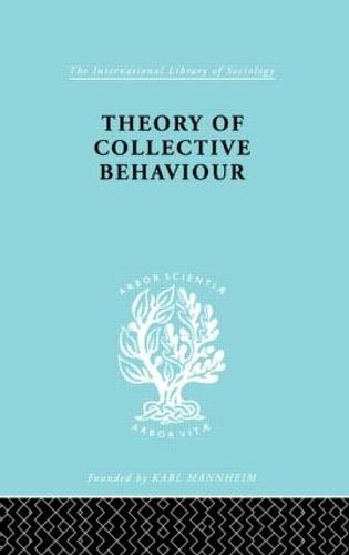 Theory of Collective Behaviour