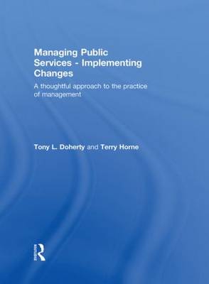 Managing Public Services - Implementing Changes