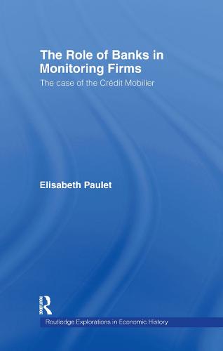 The Role of Banks in Monitoring Firms