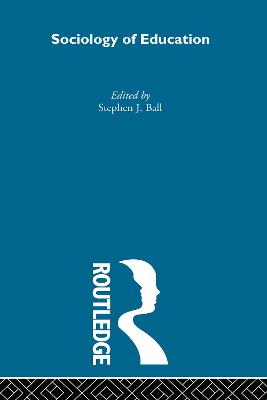 The Sociology of Education