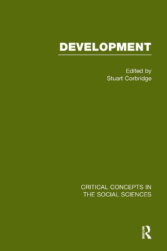 Develop Crit Conc Soc Sci V1