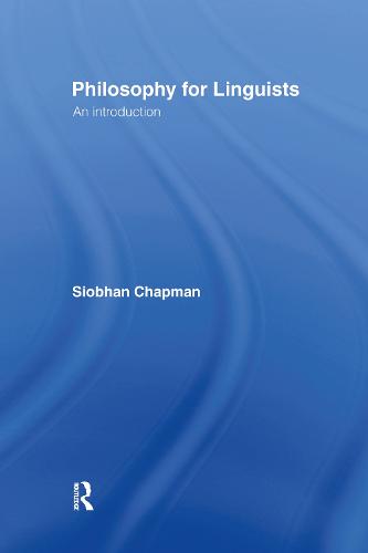 Philosophy for Linguists