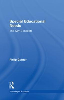 Special Educational Needs: The Key Concepts