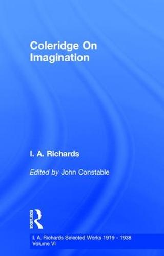 Coleridge On Imagination V 6
