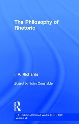 The Philosophy of Rhetoric V7
