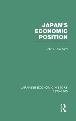 Japans Econ Position V 7