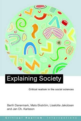 Explaining Society
