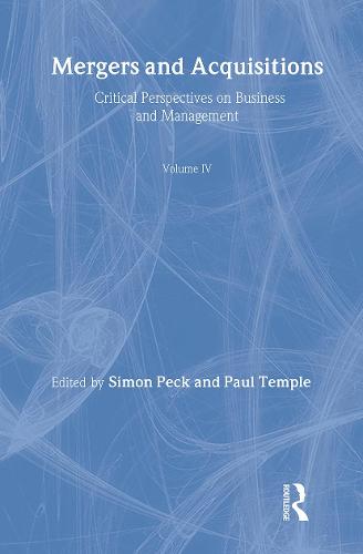 Mergers & Acquis Crit Persp V4