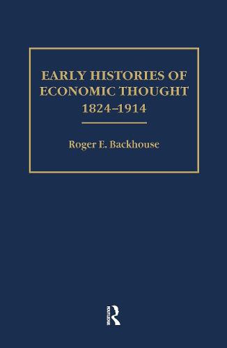 Early Histories Economics V 1