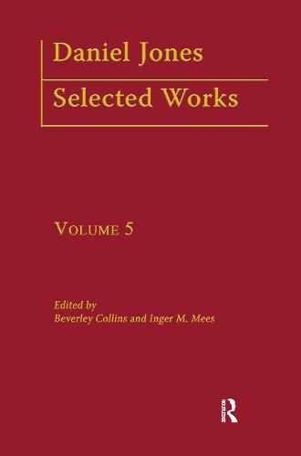 Daniel Jones, Selected Works: Volume V