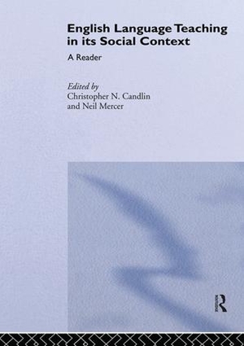 English Language Teaching in Its Social Context