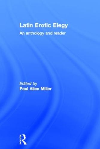 Latin Erotic Elegy