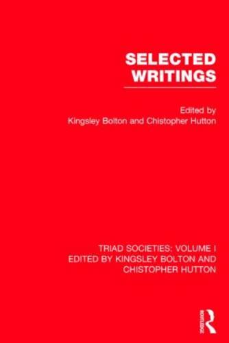 Triad Soc Western Accounts V1
