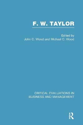 F. W. Taylor
