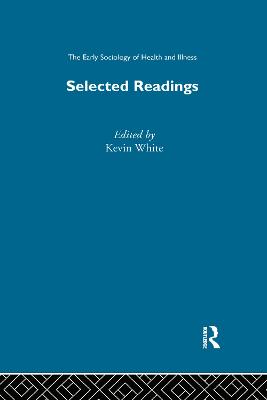 Early Sociology of Health and Illness