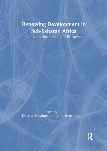 Renewing Development in Sub-Saharan Africa