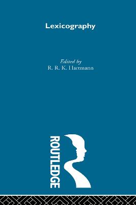 Lexicography