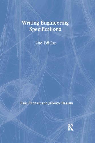 Writing Engineering Specifications