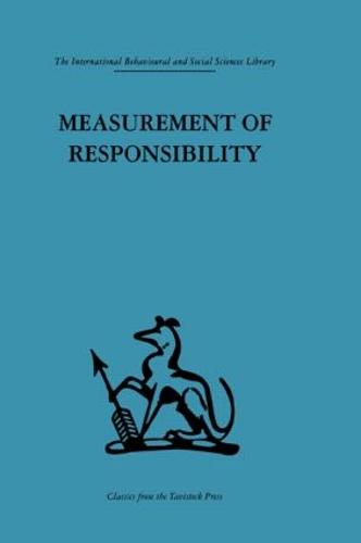 Measurement of Responsibility