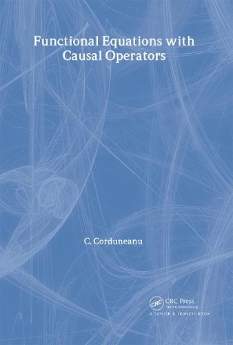 Functional Equations with Causal Operators