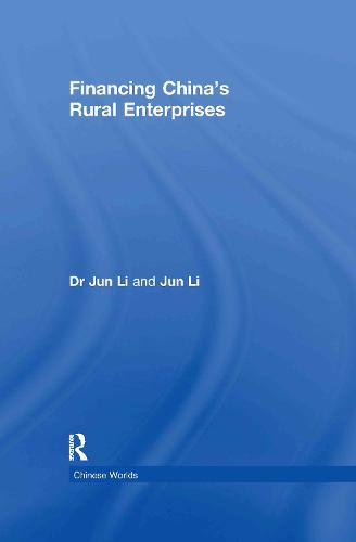 Financing China's Rural Enterprises