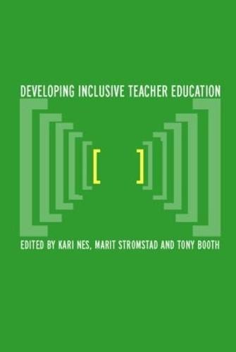 Developing Inclusive Teacher Education
