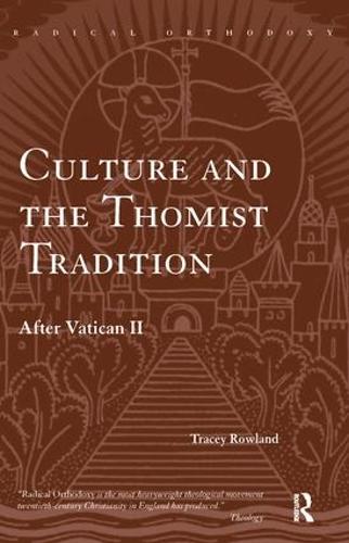 Culture and the Thomist Tradition