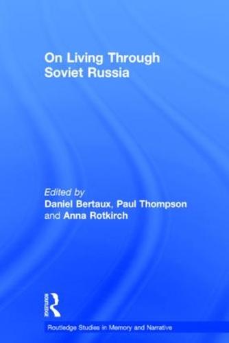On Living Through Soviet Russia