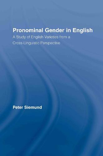 Pronominal Gender in English